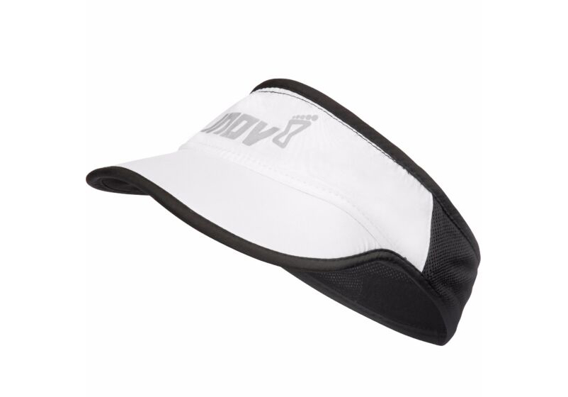 Inov-8 All Terrain Visor Womens Cap Black/White Philippines 13478WNYV